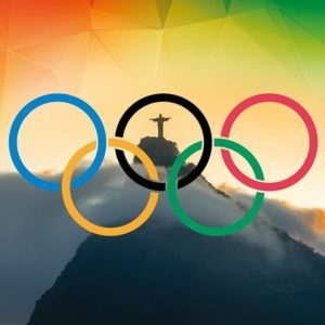 Olympic Rings in Rio